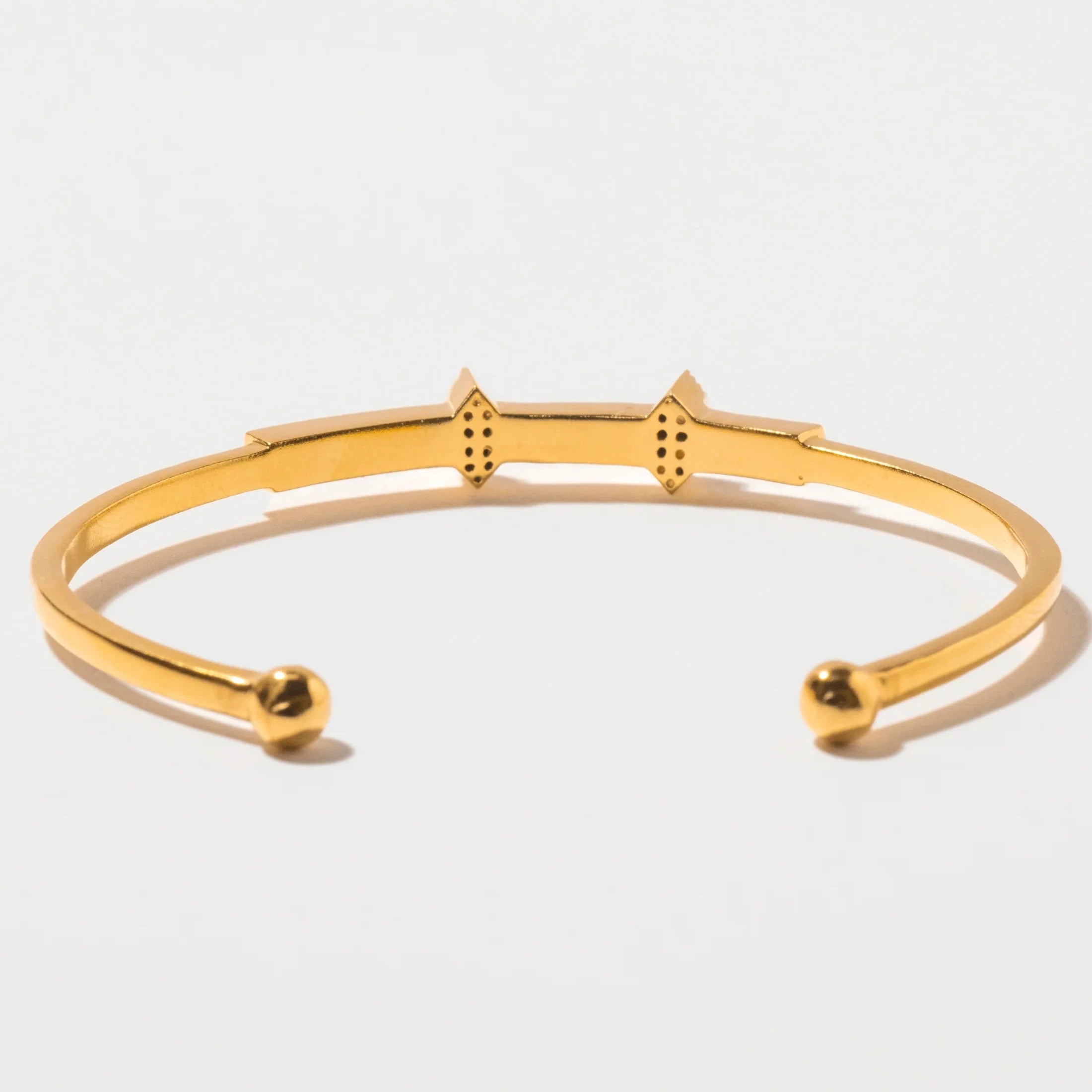 Shana Gulati Madison Bangle in Gold - Big Bag NY