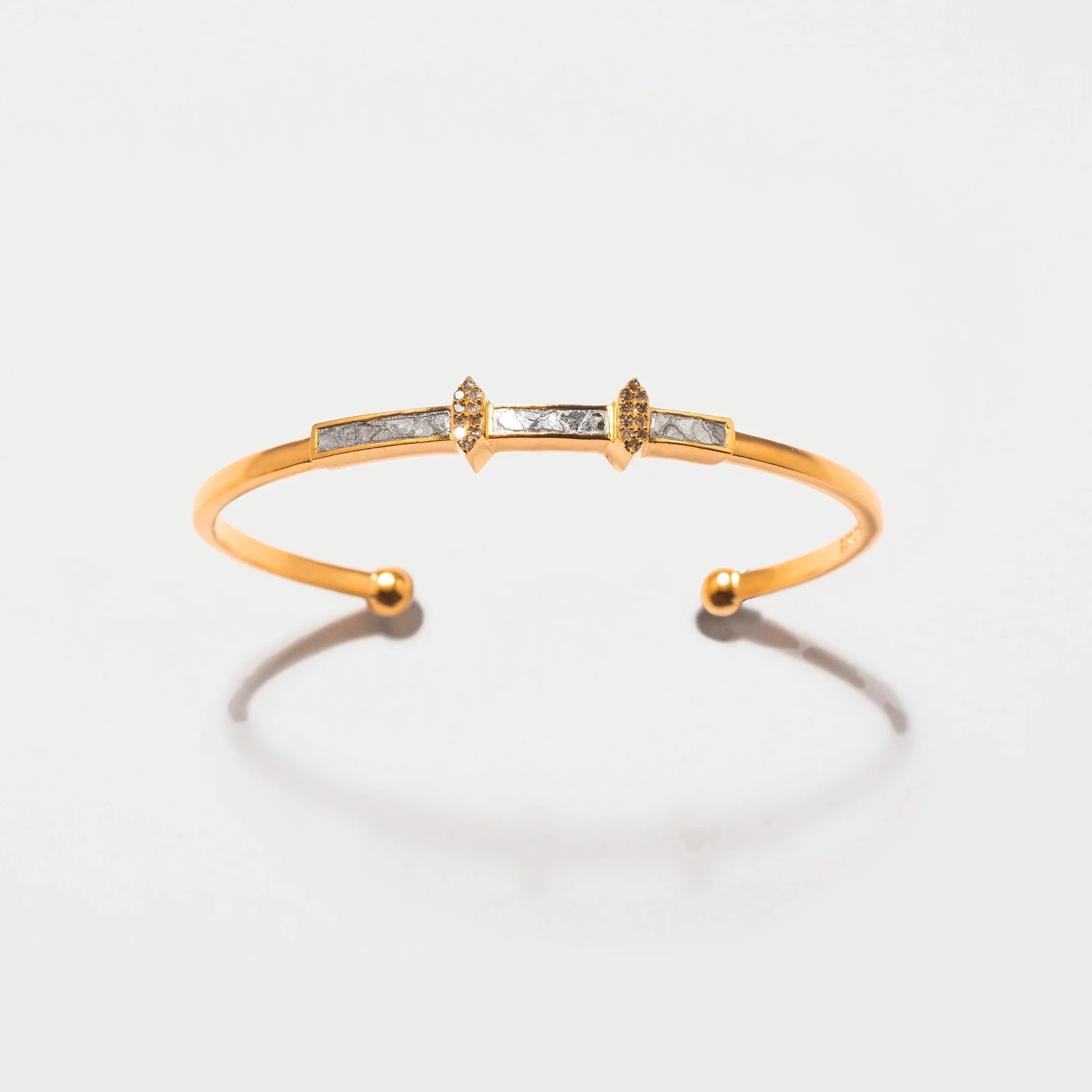 Shana Gulati Madison Bangle in Gold - Big Bag NY