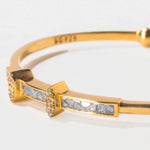 Shana Gulati Madison Bangle in Gold - Big Bag NY