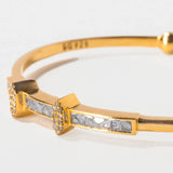 Shana Gulati Madison Bangle in Gold - Big Bag NY