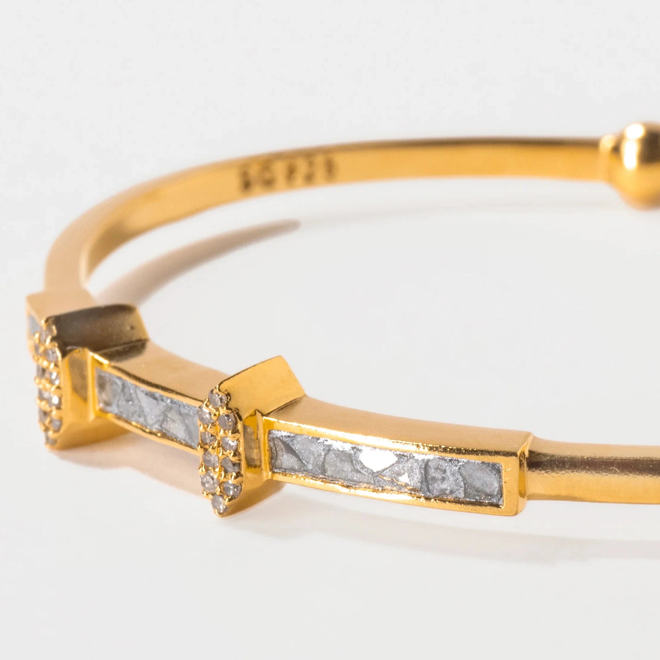 Shana Gulati Madison Bangle in Gold - Big Bag NY