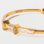 Shana Gulati Madison Bangle in Gold - Big Bag NY