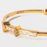 Shana Gulati Madison Bangle in Gold - Big Bag NY