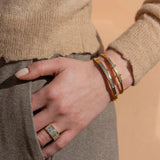 Shana Gulati Madison Bangle in Gold - Big Bag NY