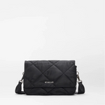 Madison Flap Crossbody in Black - Big Bag NY