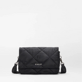 Madison Flap Crossbody in Black - Big Bag NY