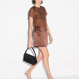 Madison Flap Crossbody in Black - Big Bag NY