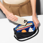 Madison Flap Crossbody in Black - Big Bag NY
