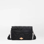 Madison Flap Crossbody in Black - Big Bag NY