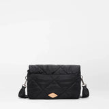 Madison Flap Crossbody in Black - Big Bag NY