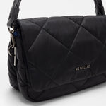 Madison Flap Crossbody in Black - Big Bag NY