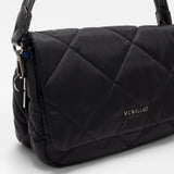 Madison Flap Crossbody in Black - Big Bag NY