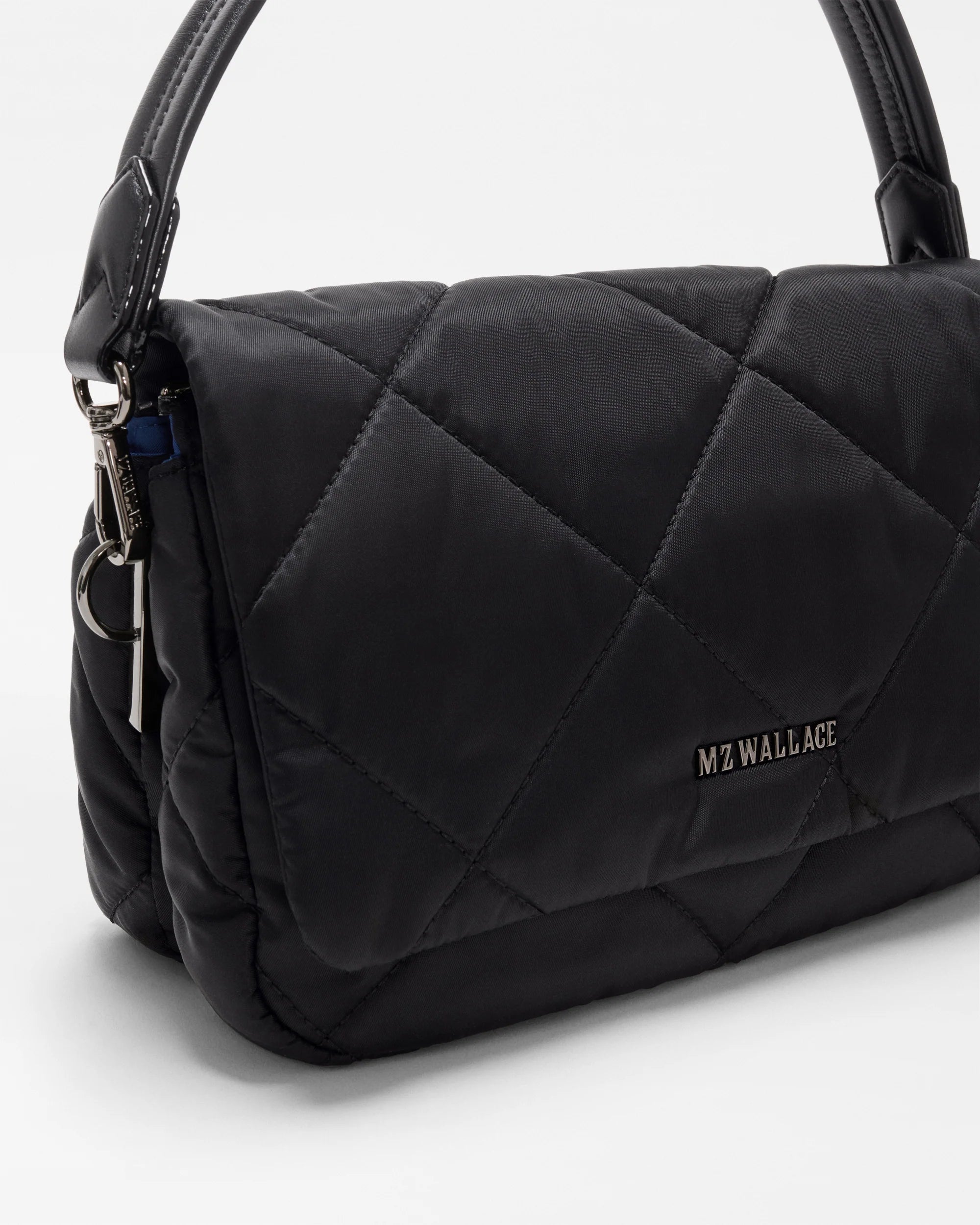 Madison Flap Crossbody in Black - Big Bag NY