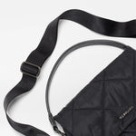 Madison Flap Crossbody in Black - Big Bag NY
