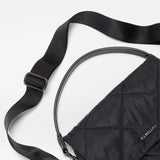 Madison Flap Crossbody in Black - Big Bag NY