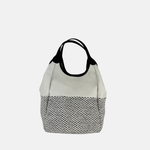 Marco Masi Contrast Flap Pocket Raffia Tote - Big bag NY