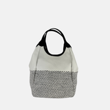 Marco Masi Contrast Flap Pocket Raffia Tote - Big bag NY