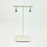 Margaret Solow Emerald Earrings - Big Bag NY