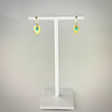 Margaret Solow Small Hummingbird Turquoise 18K Drops - Big Bag NY