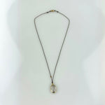 Margaret Solow Tourmalated Quartz Necklace - Big Bag NY