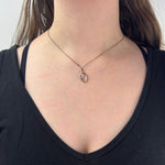 Margaret Solow Tourmalated Quartz Necklace - Big Bag NY 