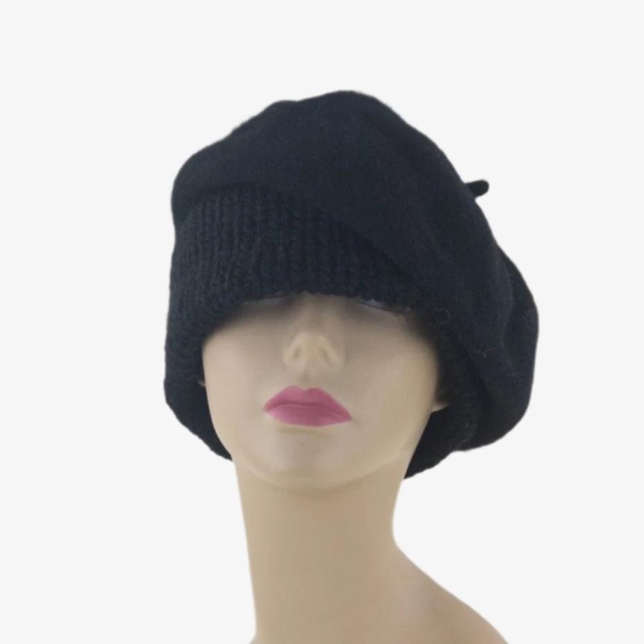 Margo Wool Beret - Julie Dubois - New York, NY - Big Bag NY