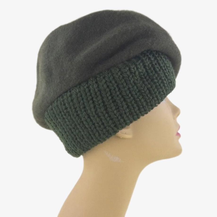 Margo Wool Beret - Julie Dubois - New York, NY - Big Bag NY
