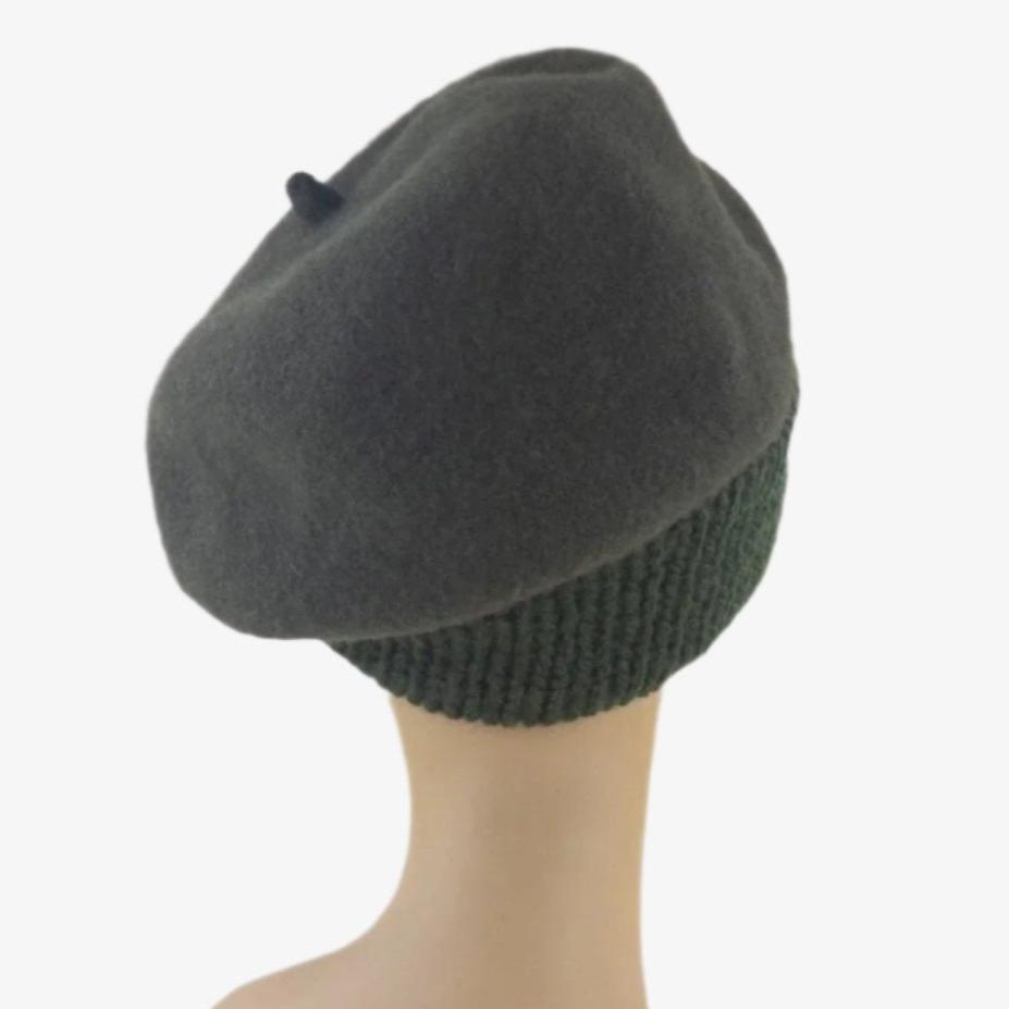 Margo Wool Beret - Julie Dubois - New York, NY - Big Bag NY
