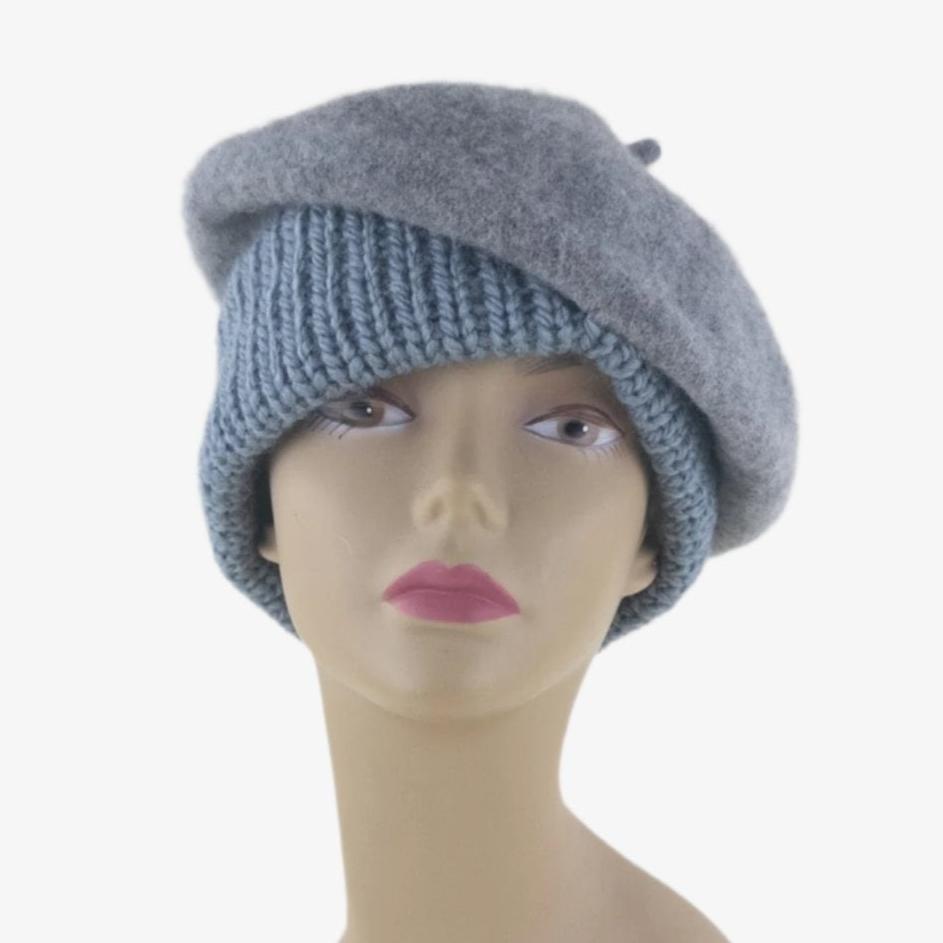 Margo Wool Beret - Julie Dubois - New York, NY - Big Bag NY