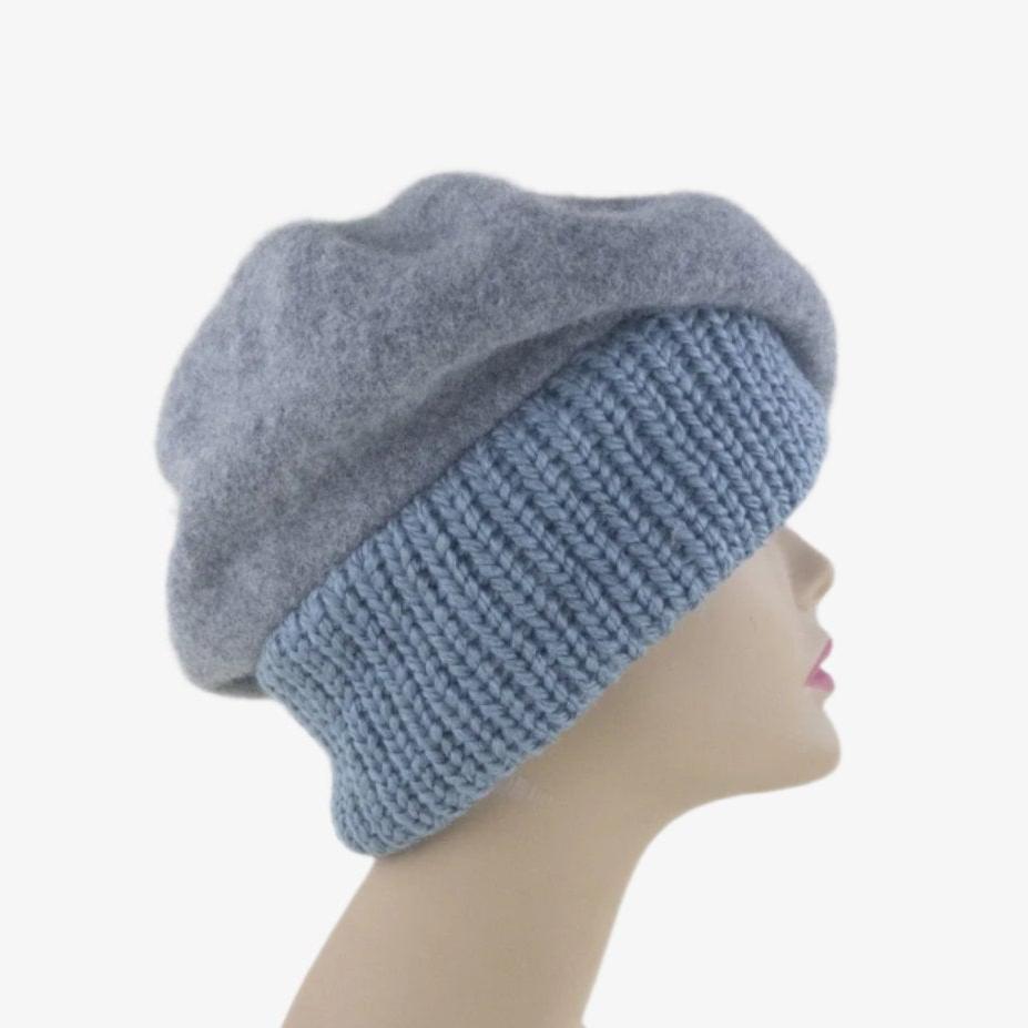Margo Wool Beret - Julie Dubois - New York, NY - Big Bag NY