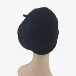 Margo Wool Beret - Julie Dubois - New York, NY - Big Bag NY