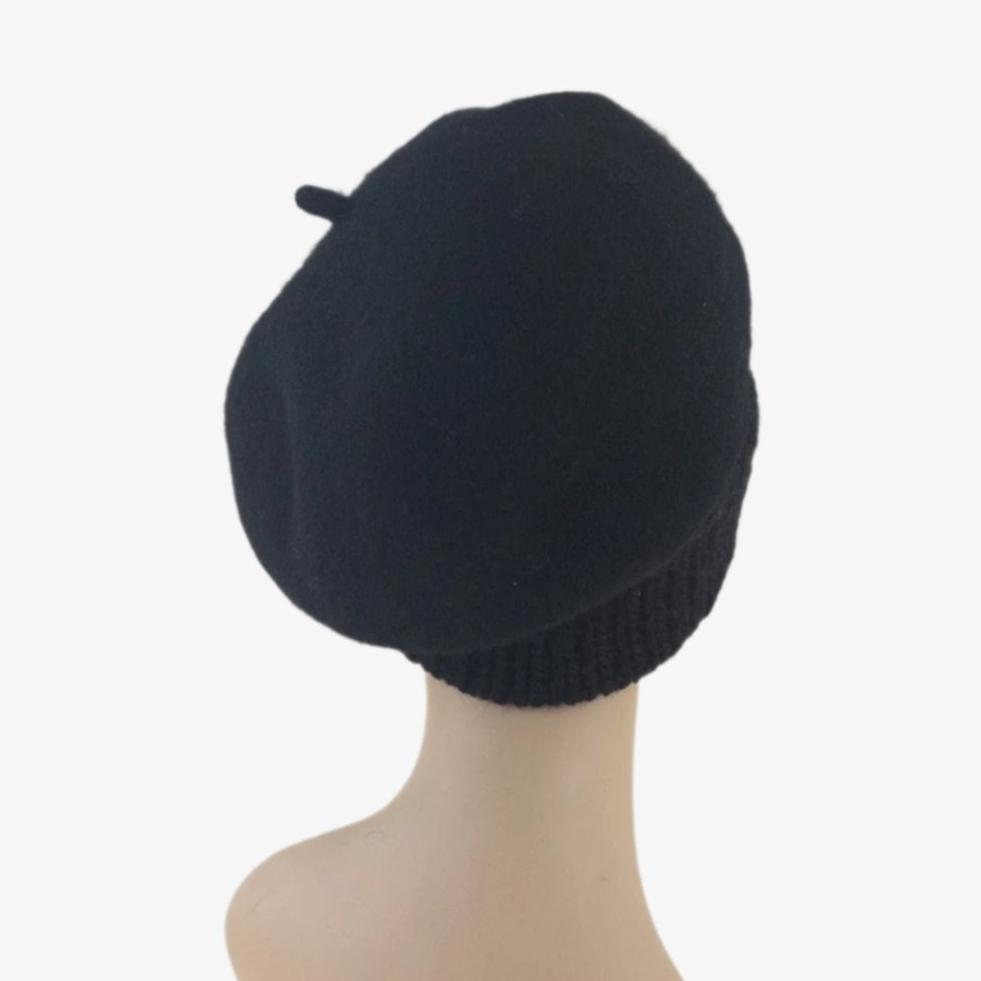 Margo Wool Beret - Julie Dubois - New York, NY - Big Bag NY