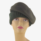 Margo Wool Beret - Julie Dubois - New York, NY - Big Bag NY