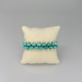 Martell Beaded Arizona Turquoise Bracelet
- Big Bag NY