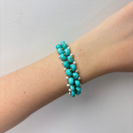 Martell Beaded Arizona Turquoise Bracelet
- Big Bag NY