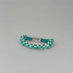 Martell Beaded Arizona Turquoise Bracelet
- Big Bag NY