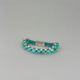 Martell Beaded Arizona Turquoise Bracelet
- Big Bag NY