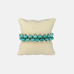 Martell Beaded Arizona Turquoise Bracelet
- Big Bag NY