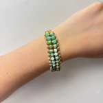 Martell Beaded Heshi  Bracelet - Big Bag
