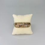 Martell Beaded Pink Opal Bracelet - Big Bag NY