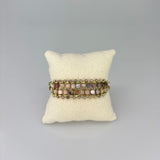 Martell Beaded Pink Opal Bracelet - Big Bag NY