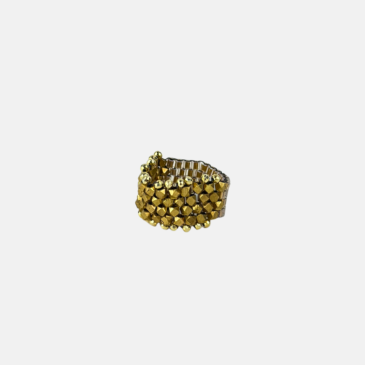 Martell Gold Nugget Ring - Big Bag NY