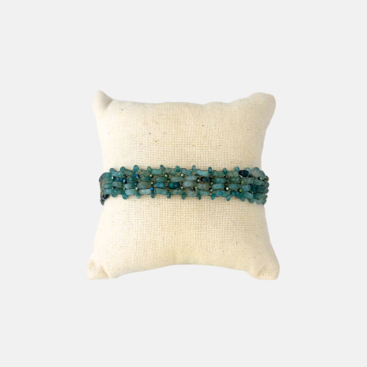 Martell Green Grandiderite Bracelet - Big Bag NY