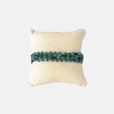 Martell Green Grandiderite Bracelet - Big Bag NY