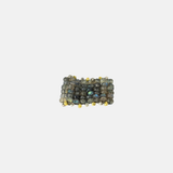 Martell Labradorite and Gold Vermeil Ring - Big Bag NY