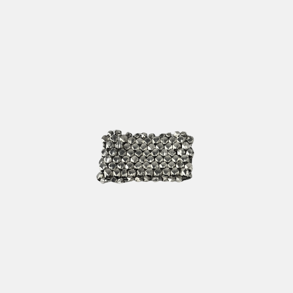 Martell Silver Nugget Ring - Big Bag NY