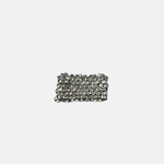 Martell Silver Nugget Ring - Big Bag NY