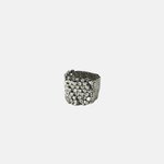 Martell Silver Nugget Ring - Big Bag NY