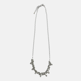 Martell Silver and SIlver Pyrite Necklace - Big Bag NY