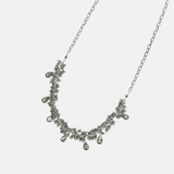 Martell Silver and SIlver Pyrite Necklace - Big Bag NY